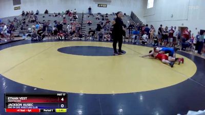 108 lbs Semifinal - Ethan Vest, Unattached vs Jackson Ausec, One On One Wrestling Club