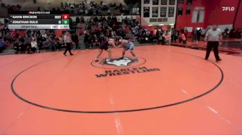 285 lbs Semifinal - Jonathan Rulo, Belleville (EAST) vs Gavin Ericson, Lombard (MONTINI)