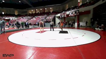 140 lbs Rr Rnd 3 - Sophie Reese, Perry Girls Wrestling Club vs Nevaeh Rosewell, Putnam City