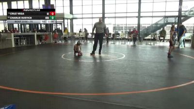 70 lbs 3rd Place Match - Cruz Vega, DC Elite vs Charlie Eustice, Hawkeye Wrestling Academy