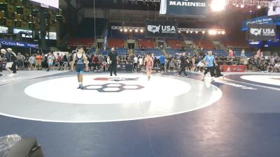 100 lbs Champ. Rd Of 16 - Nelson Villafane, Pennsylvania vs Brison Romero, Colorado