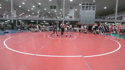 140 lbs Rr Rnd 4 - Ricardo Rivera, Parkland - HSBAFC vs Bradley Wagner, Mifflinburg - HSBAFC