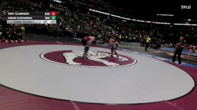 157-4A Cons. Round 2 - Amani Castaneda, Roosevelt High School vs Trey Clarkson, Montrose