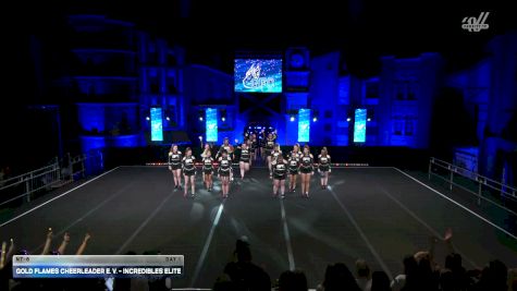 Gold Flames Cheerleader e. V. - Incredibles Elite [2026 NT-6 Day 1] 2026 ELITE Cheerleading Championship