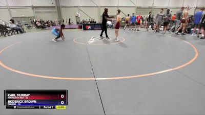 106 lbs Placement Matches (16 Team) - Carl Murray, Minnesota Red vs Roderick Brown, Florida