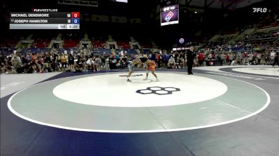 106 lbs Champ. Rd Of 64 - Michael Densmore, GA vs Joseph Hamilton, IN