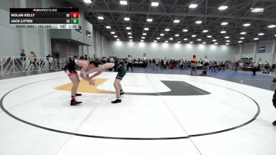 152 lbs Round Of 16 - Nolan Kelly, NY vs Jack Litten, GA