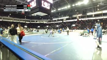 113 lbs Cons. Round 2 - Nathan Elliott, Darrington vs Amaleki Hanes, Sumner