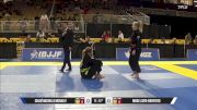 Nikki Lloyd-Griffiths vs Chloé Michelle McNally 2025 Pan Jiu Jitsu IBJJF Championship