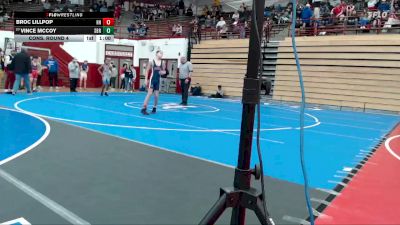 106 lbs Cons. Round 4 - Vince McCoy, South Bend Riley vs Broc Lillpop, Heritage Hills