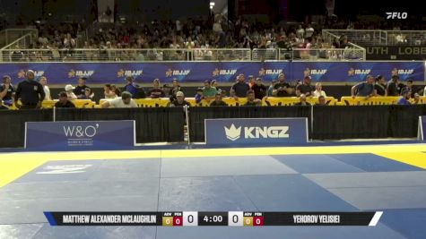 Yehorov Yelisiei vs Matthew Alexander McLaughlin 2026 Pan Kids Jiu-Jitsu IBJJF Championship