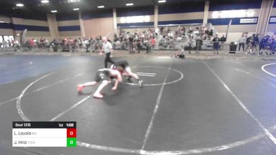 146 lbs Quarterfinal - Lucas Loyola, Big Cats vs Jackson Hinz, Yucaipa Thunder WC