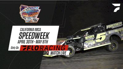 Full Replay | California IMCA Speedweek at Petaluma 5/6/21