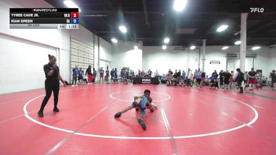96 lbs Tyree Cade Jr., Oklahoma Blue vs Kian Green, Georgia