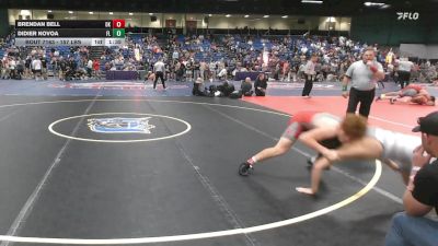 157 lbs Consi Of 64 #2 - Brendan Bell, OK vs Didier Novoa, FL