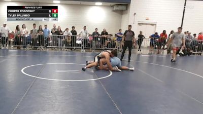215 lbs Round Of 16 - Cooper Roscosky, PA vs Tyler Palumbo, NJ