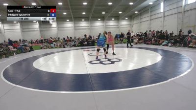 190 lbs Ava Pfab, Iowa vs Paisley Murphy, Florida