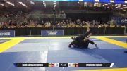 Erin Nicole Quillen vs Luane Carvalho Correia 2025 Pan Jiu Jitsu IBJJF Championship