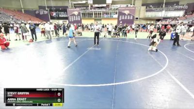 G129-130 lbs Round 2 - Stevy Griffin, Iowa vs Anna Ernst, Arizona Girls Wrestling