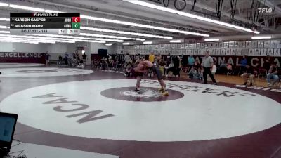 149 lbs Cons. Semi - Jackson Marr, Concordia Moorhead vs Karson Casper, Augsburg