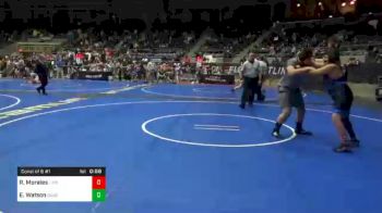 Consolation - Raymond Morales, Lion's Den vs Elijah Watson, Ouachita WC