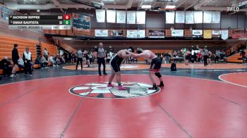 285 lbs Cons. Round 4 - Omar Bautista, Spring Creek vs Jackson Rippee, Gooding