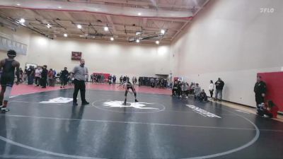 138 lbs Champ. Round 1 - Urijah Lopez, Perrysburg vs Chris Sisson, Trinity