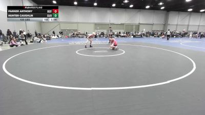 120 lbs Rr Rnd 1 - Parker Anthony, Best Trained 14U vs Hunter Caughlin, Cajun Cowboys 14U