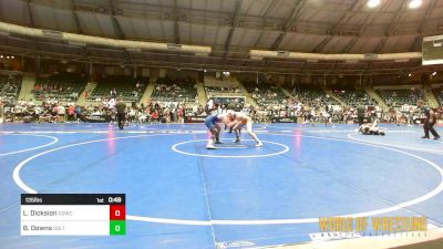 135 lbs Consi Of 16 #2 - Levi Dicksion, D3 Wrestling Cluib vs Braden Downs, Sebolt Wrestling Academy