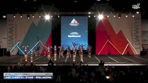 Just Cheer All Stars - Spellbound [2026 L1 Youth Small Day 1] 2026 The Youth Summit