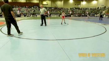 70 lbs Consi Of 8 #2 - Matteo Arriaga, Red Star Wrestling Academy vs Brison Romero, Colorado Regulators