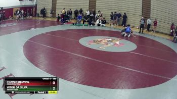 165 lbs Cons. Round 5 - Traven Blevins, Mountain View vs Vitor Da Silva, Sierra Vista