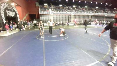 123 lbs Quarterfinal - Oscar Hottinger, Wrestle To Win vs Mason Rauschenberger, Pomona Elite