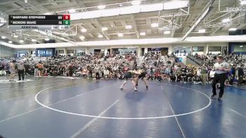 215 lbs Semifinal - Moroni Mahe, Hillcrest vs Shepard Stephens, Davis