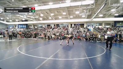 215 lbs Semifinal - Moroni Mahe, Hillcrest vs Shepard Stephens, Davis