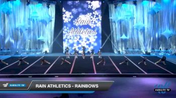 - Rain Athletics- Rainbows [2019 Mini 1 Day 1] 2019 WSF All Star Cheer and Dance Championship