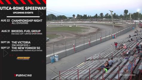 Replay: Weekly Racing at Utica-Rome | Aug 12 @ 6 PM