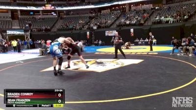 215-5A Cons. Round 1 - Braden Conroy, Eaglecrest vs Sean Franzen, Fruita Monument