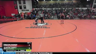 113 lbs Cons. Round 2 - Noah Ciolkosz, Frankfort (LINCOLN-WAY EAST) vs Damien Draughn, Belleville (EAST)