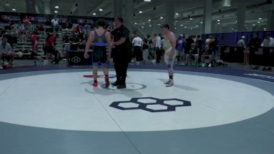 85 kg Champ. Rd Of 16 - Malachi Anderson, South Dakota vs Spencer Davern, Beast Mode Wrestling