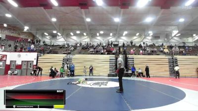 67 lbs Quarterfinal - Forest Brooks, Contenders Wrestling Academy vs Mason Horner, Contenders Wrestling Academy