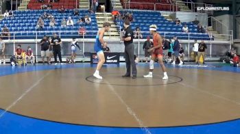 132 lbs Cons 32 #1 - Christefar Mableton, New York vs Tristan Julian, Connecticut