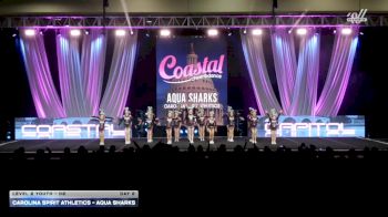 Carolina Spirit Athletics - Aqua Sharks [2026 L2 Youth - D2 Day 2] 2026 Coastal at the Capitol Super Nationals