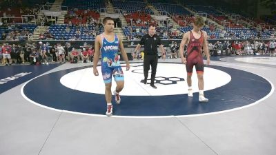 150 lbs Champ. Rd Of 128 - Lincoln Hinchman, Indiana vs Dennis Bruin, Virginia