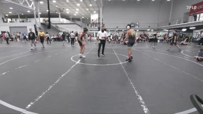 120 lbs Finals (8 Team) - Luca Russo, East Coast Time Out vs Shane Cowan, Barn Brother WC
