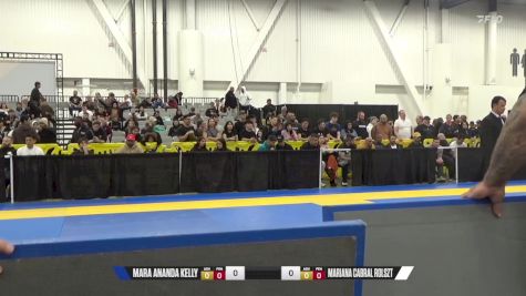 Thaís Loureiro Felipe vs Mariana Cabral Rolszt 2024 World IBJJF Jiu-Jitsu No-Gi Championship