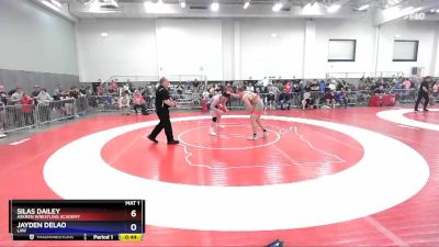 190 lbs 1st Place Match - Silas Dailey, Askren Wrestling Academy vs Jayden Delao, LAW