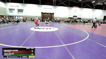 138A Cons. Round 3 - Grayson Moore, Fort Osage vs Nick Miller, Goddard HS