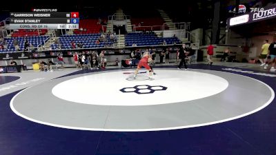 138 lbs Cons. Rd Of 16 - Garrison Weisner, OH vs Evan Stanley, IN
