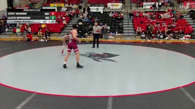 165 lbs Cons. Round 3 - Cody Wagner, Unattached vs Lloyd Epperson, Missouri Valley